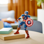 Lego Super Heroes Marvel 76258 - Captain America konstruksjonsfigur