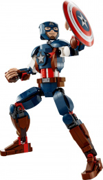 Lego Super Heroes Marvel 76258 - Captain America konstruksjonsfigur