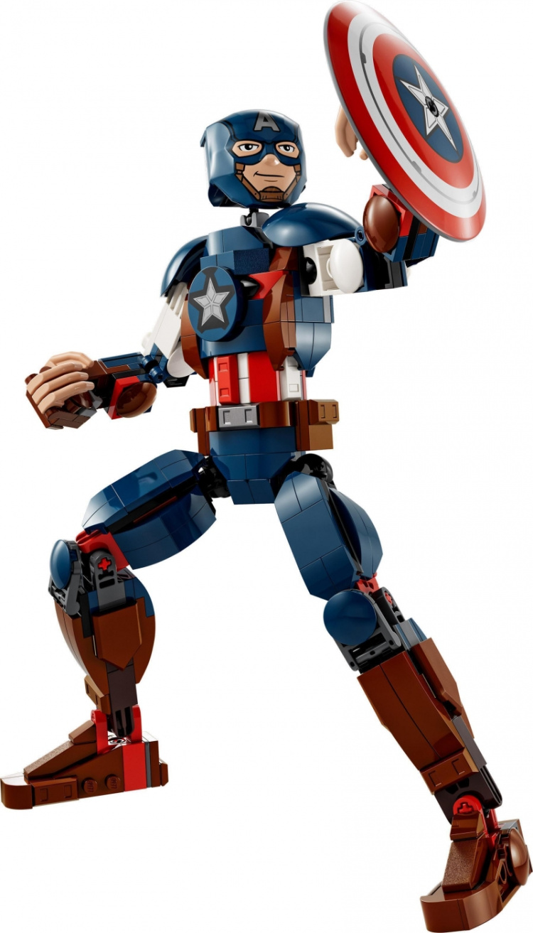 Lego Super Heroes Marvel 76258 - Captain America konstruksjonsfigur Lego Super Heroes Marvel 76258 - Captain America konstruksjonsfigur