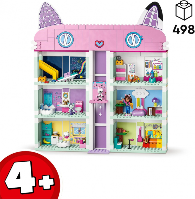 Lego Gabbys dukkehus 10788 - Gabbys dukkehus