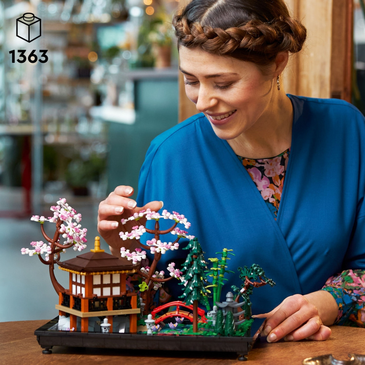 Lego Ikoner 10315 - Fredfull hage Lego Ikoner 10315 - Fredfull hage