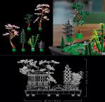 Lego Ikoner 10315 - Fredfull hage Lego Ikoner 10315 - Fredfull hage