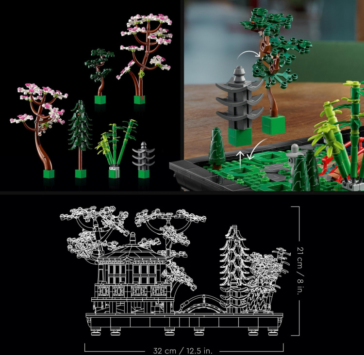 Lego Ikoner 10315 - Fredfull hage Lego Ikoner 10315 - Fredfull hage