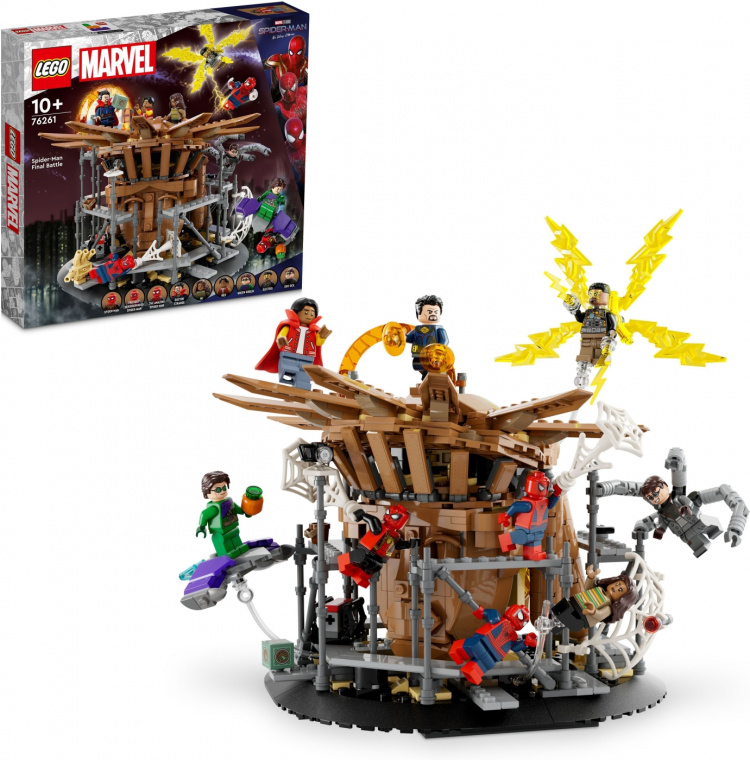 Lego Super Heroes Marvel 76261 - Spider-Man - Det siste slaget Lego Super Heroes Marvel 76261 - Spider-Man - Det siste slaget