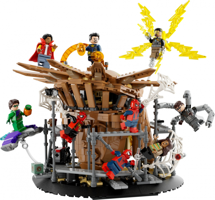 Lego Super Heroes Marvel 76261 - Spider-Man - Det siste slaget Lego Super Heroes Marvel 76261 - Spider-Man - Det siste slaget