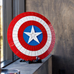 Lego Super Heroes Marvel 76262 - Captain Americas skjold
