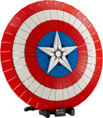 Lego Super Heroes Marvel 76262 - Captain Americas skjold