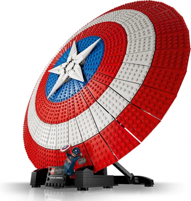Lego Super Heroes Marvel 76262 - Captain Americas skjold