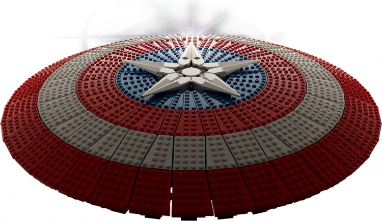 Lego Super Heroes Marvel 76262 - Captain Americas skjold
