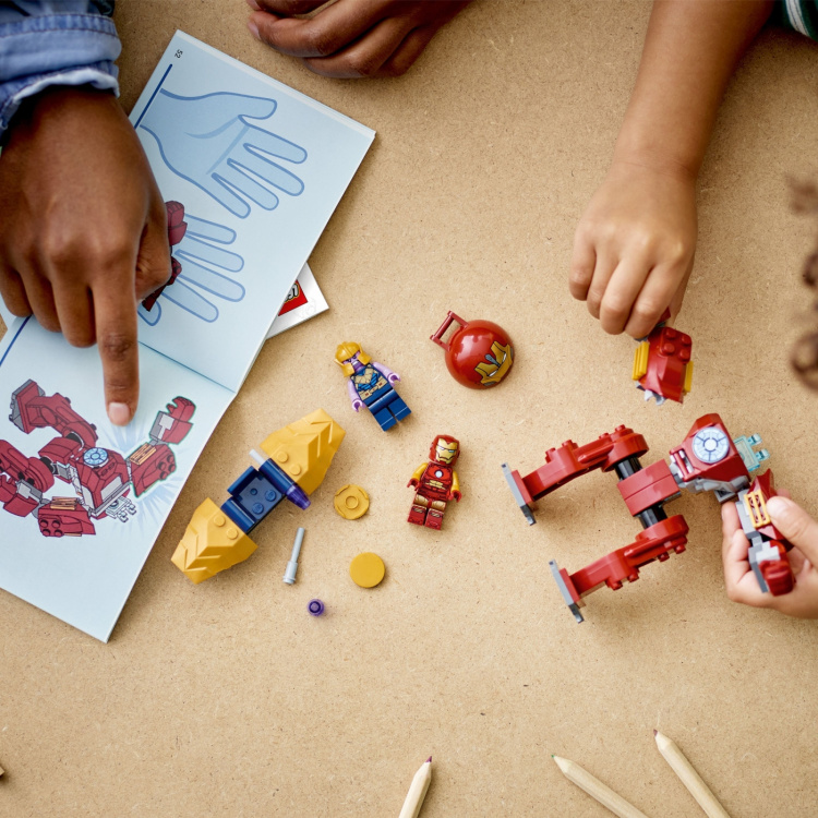 Lego Super Heroes Marvel 76263 - Iron Man Hulkbuster mot Thanos Lego Super Heroes Marvel 76263 - Iron Man Hulkbuster mot Thanos