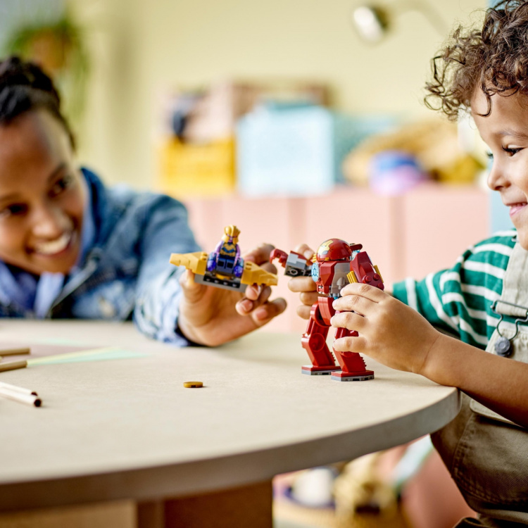 Lego Super Heroes Marvel 76263 - Iron Man Hulkbuster mot Thanos Lego Super Heroes Marvel 76263 - Iron Man Hulkbuster mot Thanos