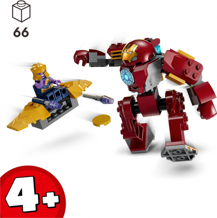 Lego Super Heroes Marvel 76263 - Iron Man Hulkbuster mot Thanos Lego Super Heroes Marvel 76263 - Iron Man Hulkbuster mot Thanos