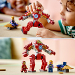 Lego Super Heroes Marvel 76263 - Iron Man Hulkbuster mot Thanos Lego Super Heroes Marvel 76263 - Iron Man Hulkbuster mot Thanos