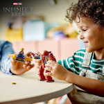 Lego Super Heroes Marvel 76263 - Iron Man Hulkbuster mot Thanos Lego Super Heroes Marvel 76263 - Iron Man Hulkbuster mot Thanos