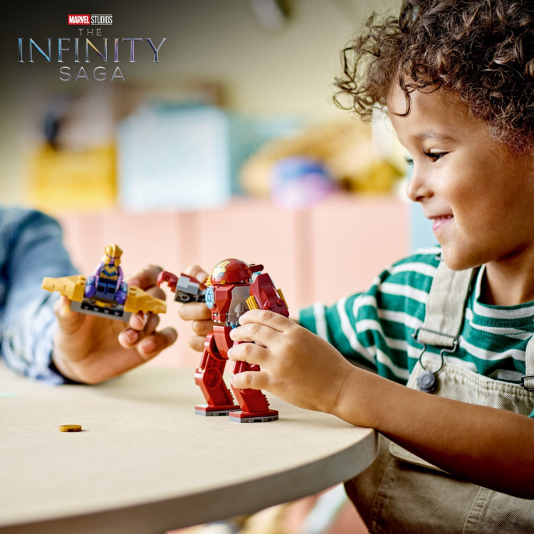 Lego Super Heroes Marvel 76263 - Iron Man Hulkbuster mot Thanos Lego Super Heroes Marvel 76263 - Iron Man Hulkbuster mot Thanos