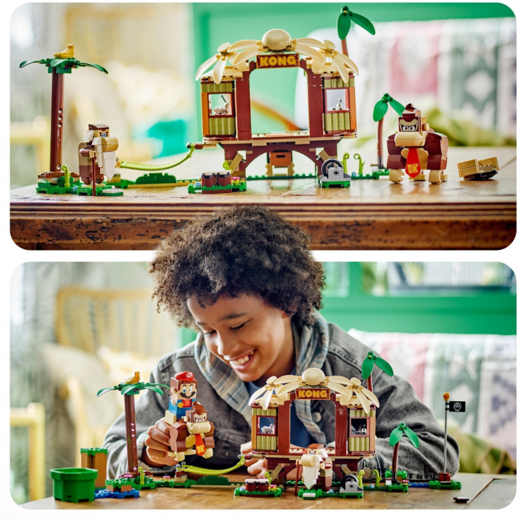 Lego Super Mario 71424 - Utvidelsessett Donkey Kong trehytte