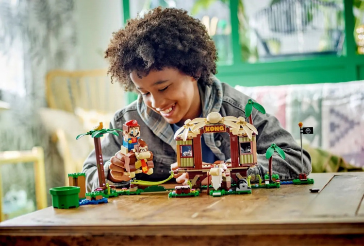 Lego Super Mario 71424 - Utvidelsessett Donkey Kong trehytte