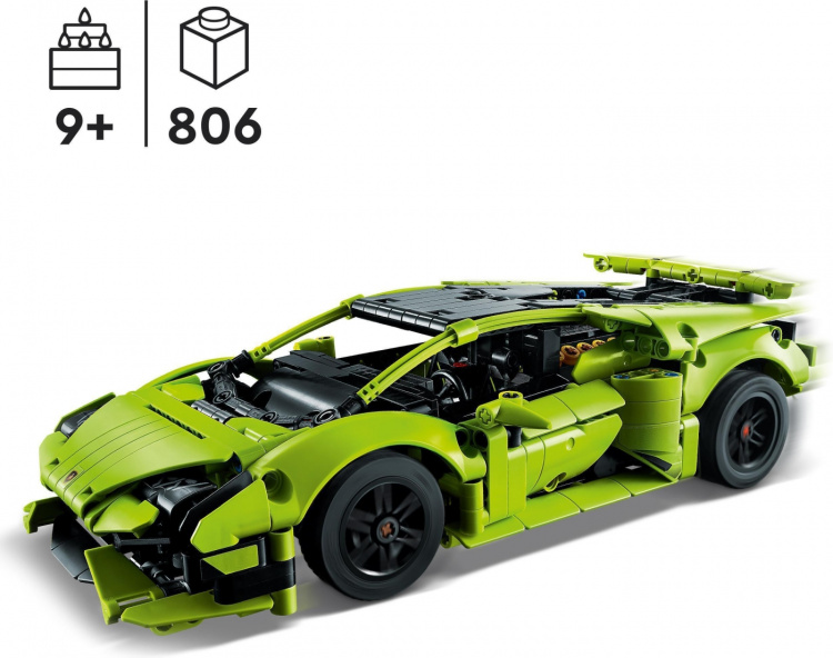 Lego Technic 42161 - Lamborghini Huracán Tecnica