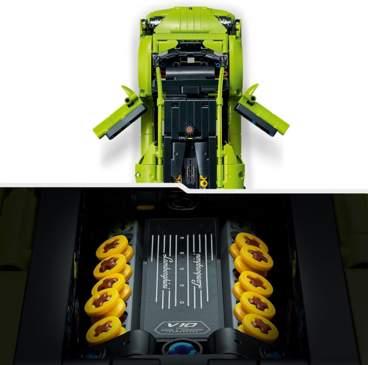Lego Technic 42161 - Lamborghini Huracán Tecnica
