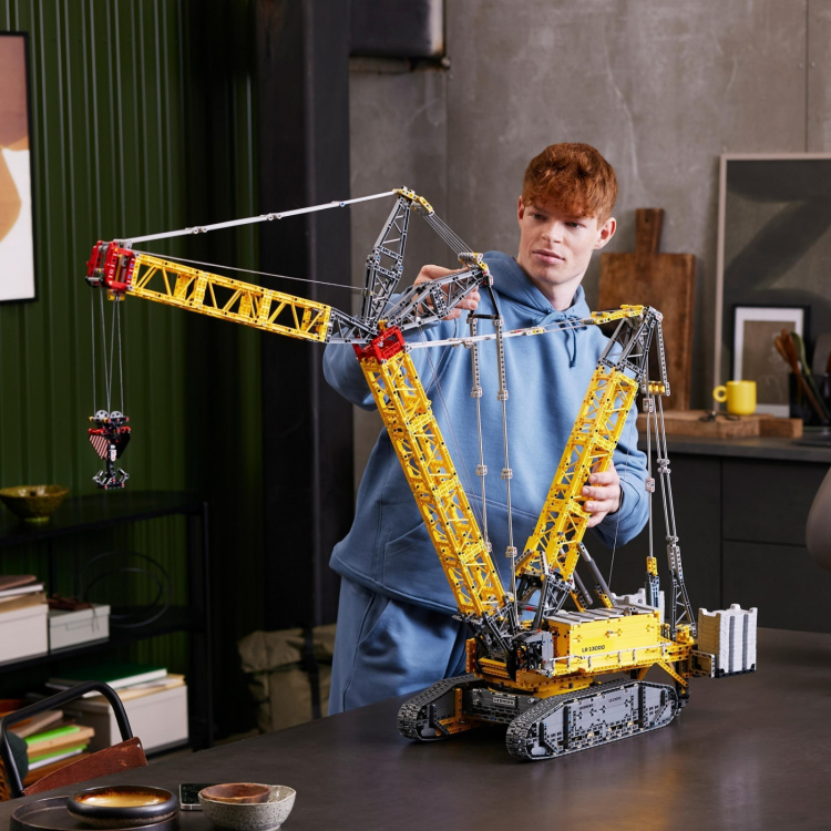Lego Technic 42146 - Liebherr beltekran LR 13000