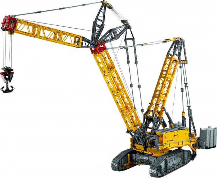 Lego Technic 42146 - Liebherr beltekran LR 13000