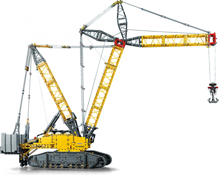Lego Technic 42146 - Liebherr beltekran LR 13000