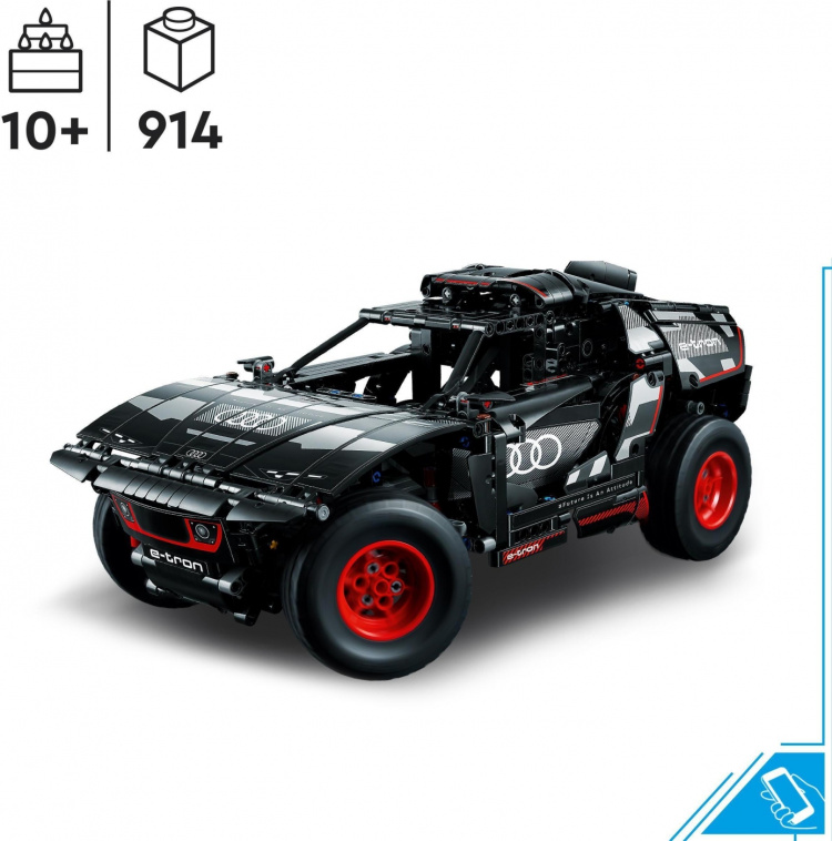 Lego Technic 42160 - Audi RS Q e-tron