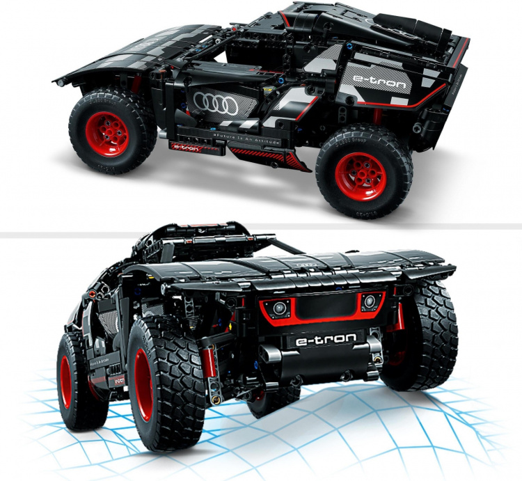 Lego Technic 42160 - Audi RS Q e-tron