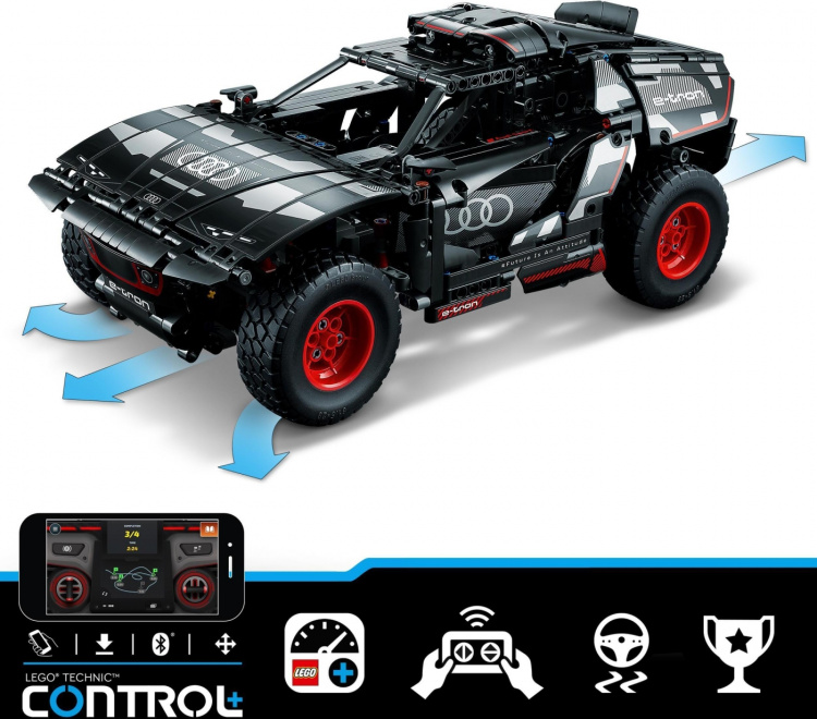 Lego Technic 42160 - Audi RS Q e-tron