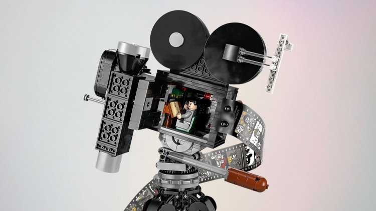 Lego Disney Classic 43230 - Hyllest til Walt Disney - Kamera Lego Disney Classic 43230 - Hyllest til Walt Disney - Kamera