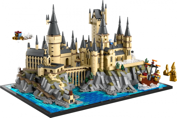 Lego Harry Potter 76419 - Galtvort™ slott og hage