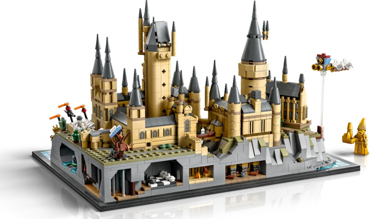 Lego Harry Potter 76419 - Galtvort™ slott og hage