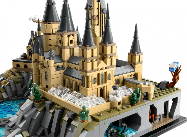 Lego Harry Potter 76419 - Galtvort™ slott og hage
