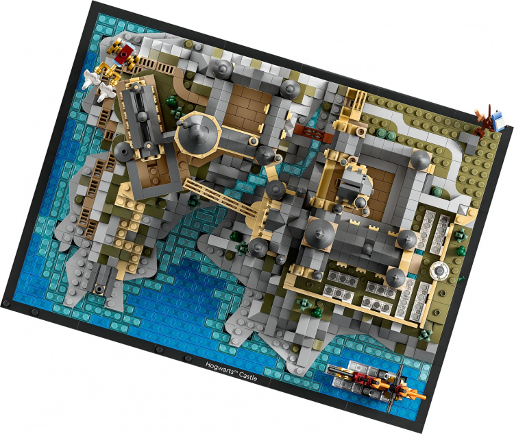 Lego Harry Potter 76419 - Galtvort™ slott og hage