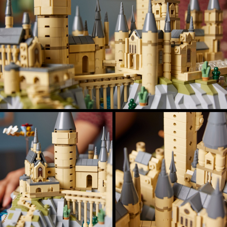 Lego Harry Potter 76419 - Galtvort™ slott og hage