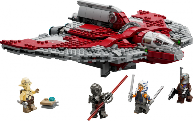 Lego Star Wars 75362 - Ahsoka Tanos T-6 Jedi-skyttel Lego Star Wars 75362 - Ahsoka Tanos T-6 Jedi-skyttel