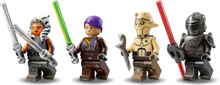 Lego Star Wars 75362 - Ahsoka Tanos T-6 Jedi-skyttel Lego Star Wars 75362 - Ahsoka Tanos T-6 Jedi-skyttel