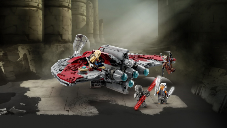 Lego Star Wars 75362 - Ahsoka Tanos T-6 Jedi-skyttel Lego Star Wars 75362 - Ahsoka Tanos T-6 Jedi-skyttel