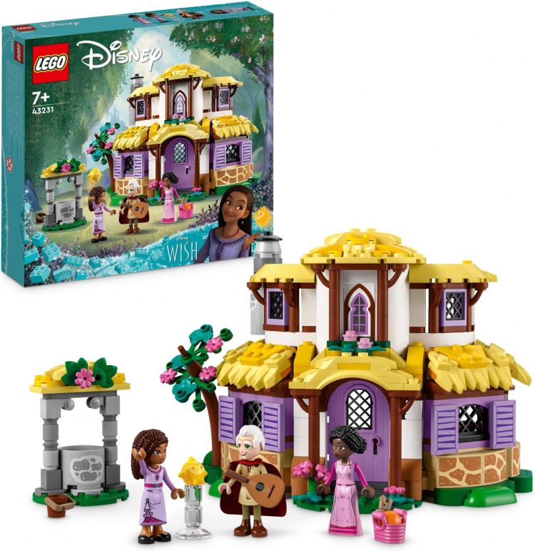 Lego Disney Princess 43231 - Ashas hytte