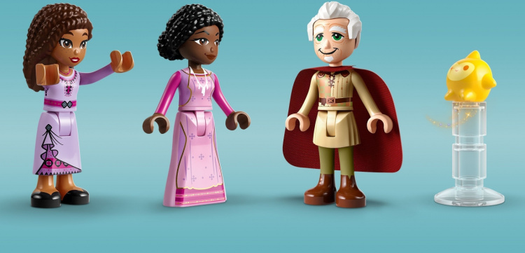 Lego Disney Princess 43231 - Ashas hytte