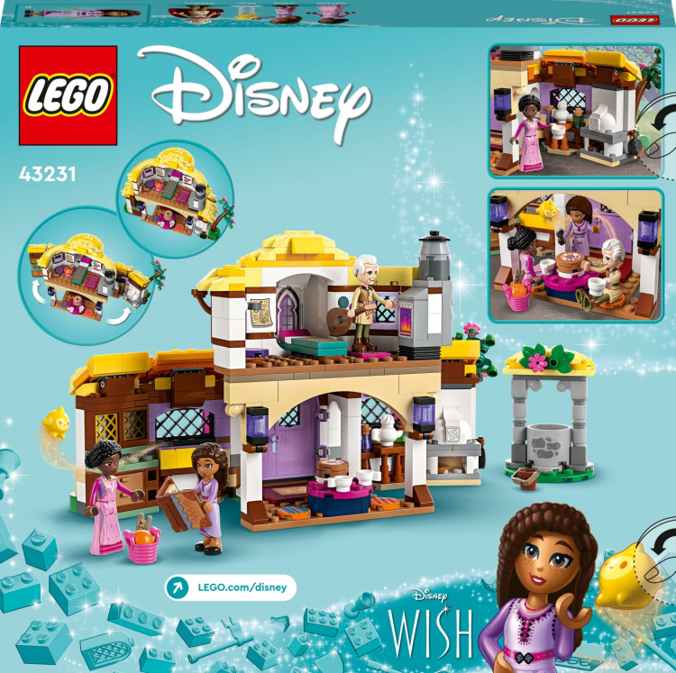 Lego Disney Princess 43231 - Ashas hytte