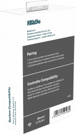 8Bitdo USB Wireless Adapter 2 trådløs adapter, Switch / PC 8Bitdo USB Wireless Adapter 2 trådløs adapter, Switch / PC