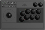 8Bitdo Arcade Stick, svart, Xbox / PC