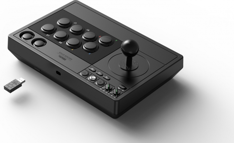 8Bitdo Arcade Stick, svart, Xbox / PC 8Bitdo Arcade Stick, svart, Xbox / PC