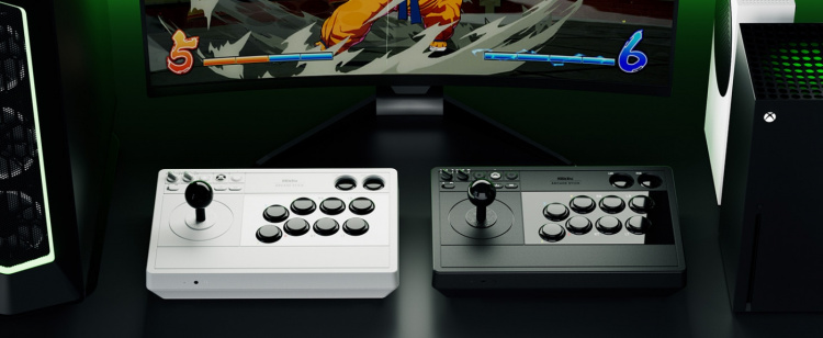 8Bitdo Arcade Stick, svart, Xbox / PC 8Bitdo Arcade Stick, svart, Xbox / PC