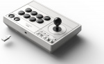 8Bitdo Arcade Stick, hvit, Xbox / PC