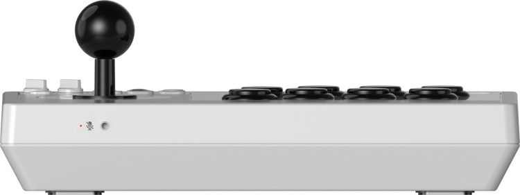 8Bitdo Arcade Stick, hvit, Xbox / PC