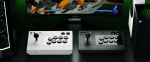 8Bitdo Arcade Stick, hvit, Xbox / PC