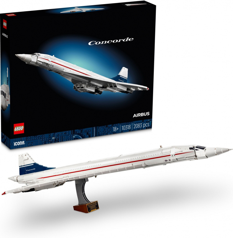 Lego Icons 10318 - Concorde