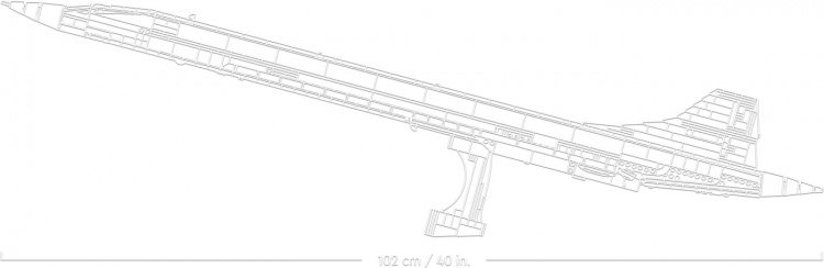 Lego Icons 10318 - Concorde